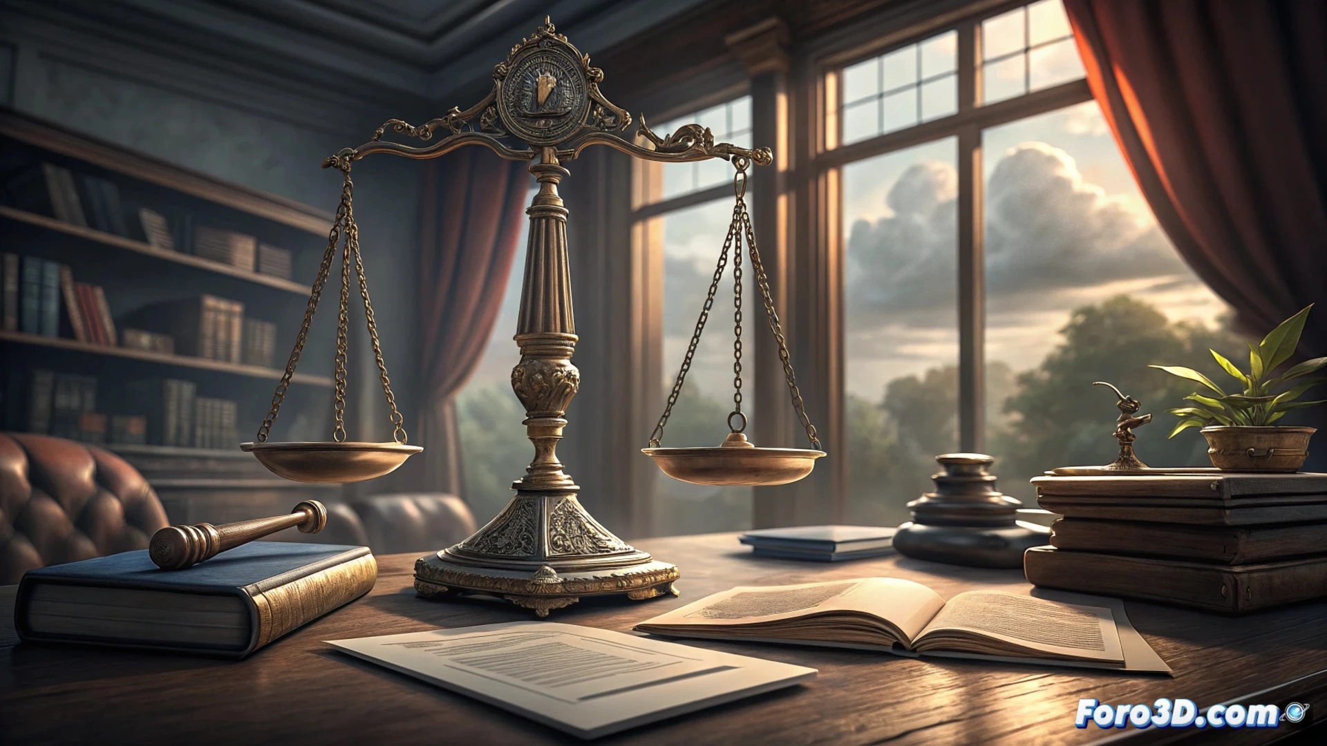 Un profesor sostiene un cartel de ANPE que dice No a la reforma de oposiciones, rodeado de documentos legales y una bandera de Cantabria.