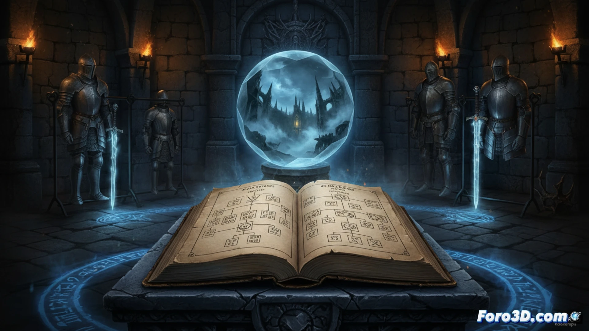 Imagen promocional de Diablo II: Resurrected mostrando a un personaje en combate, anunciando las novedades del parche 2.7.