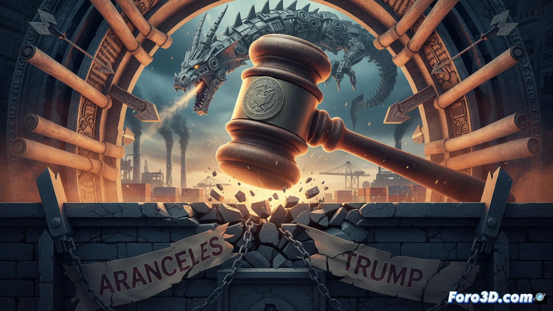 La Corte Suprema de EE.UU. tumba aranceles de Trump, pero la guerra comercial continúa.