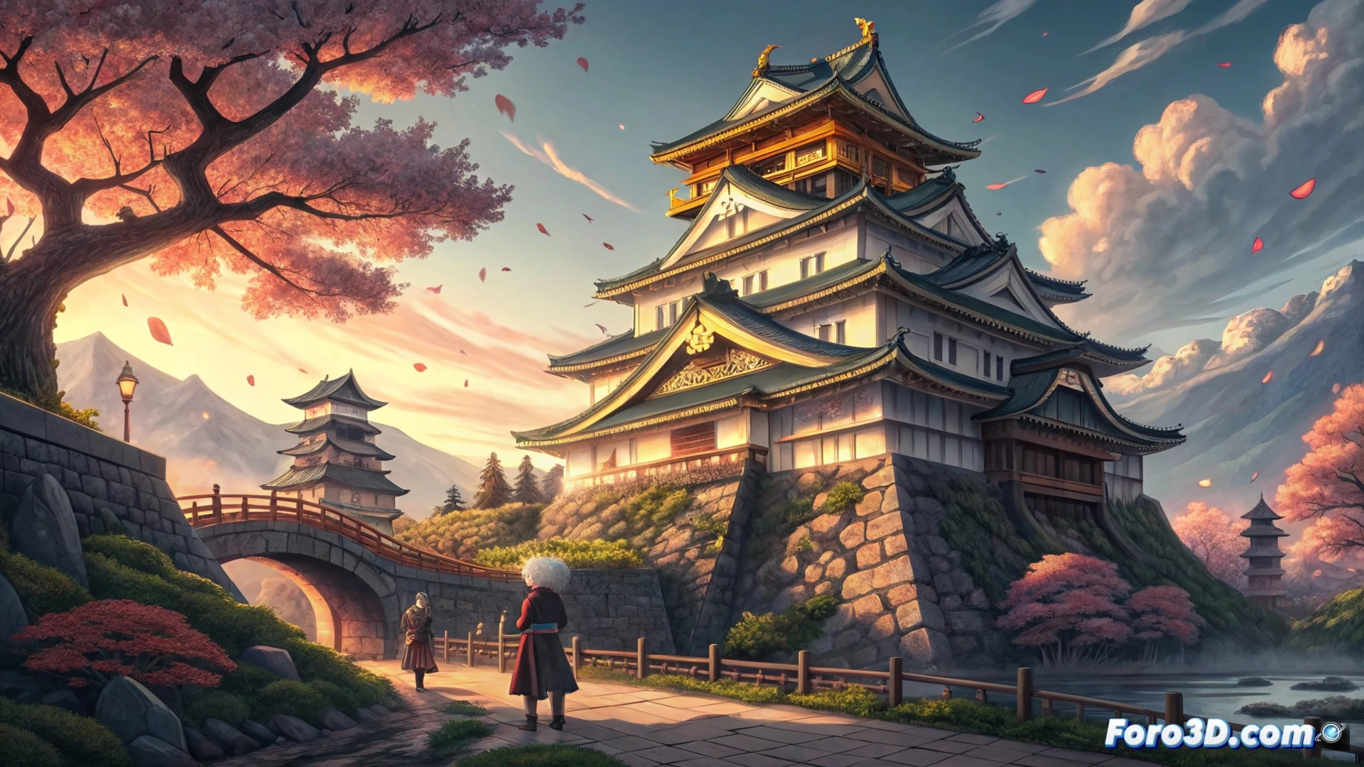 Imagen de Ai Hoshino en concierto, con el logo de Crunchyroll brillando sobre el escenario y un anuncio de 