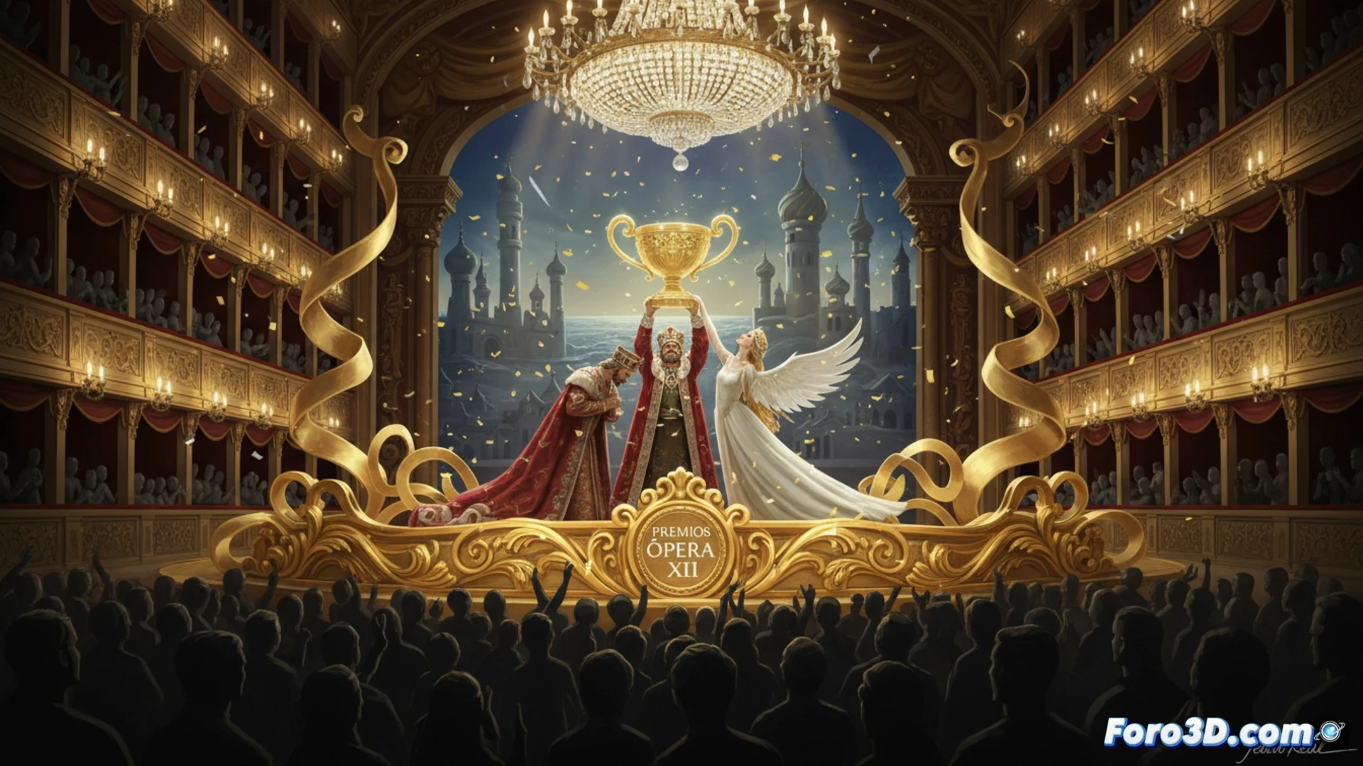 Le Conte du tsar Saltan du Teatro Real triomphe aux Prix Opéra XXI 🏆