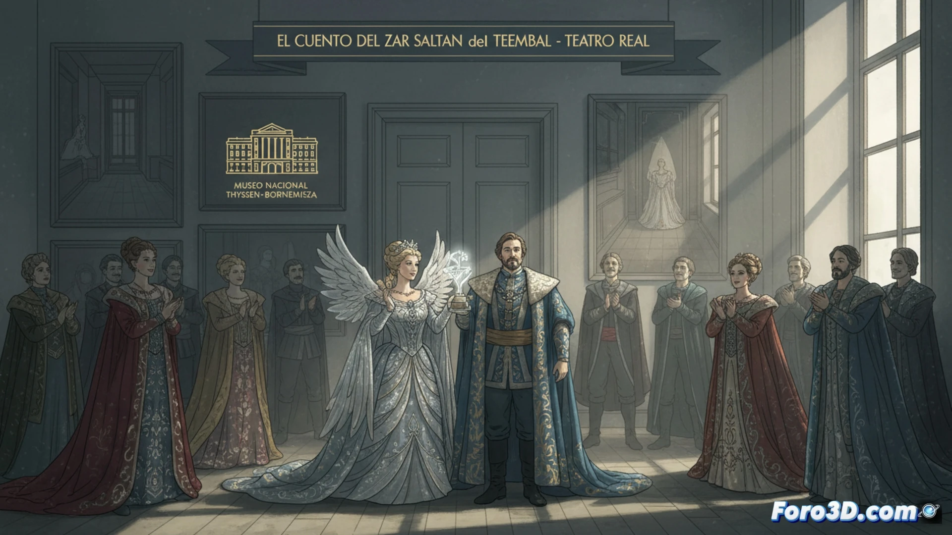 Le silence pictural de Hammershøi arrive au Thyssen 🎨