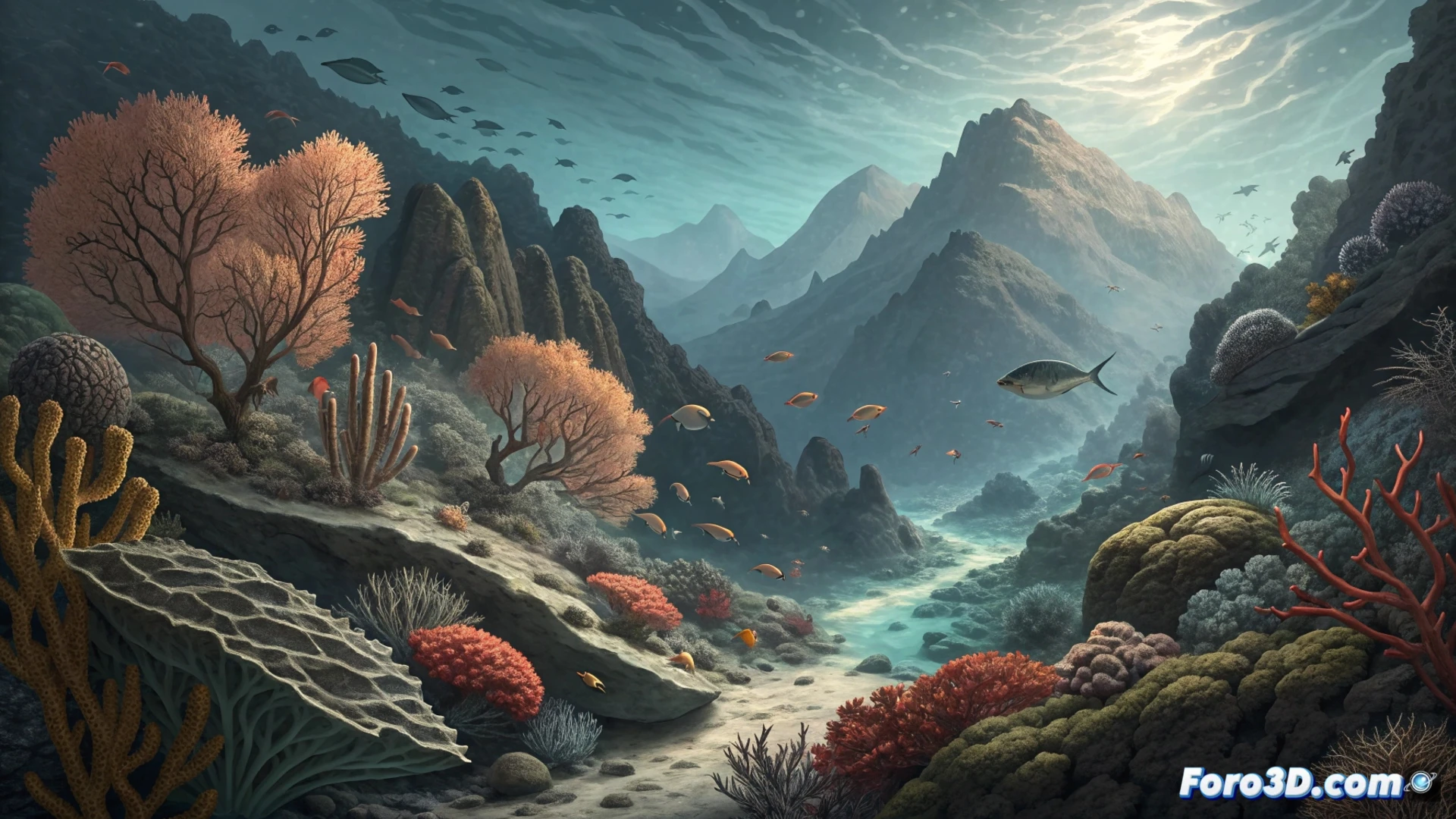 Expedición chilena descubre corales, esponjas y peces desconocidos en montañas submarinas del Pacífico.