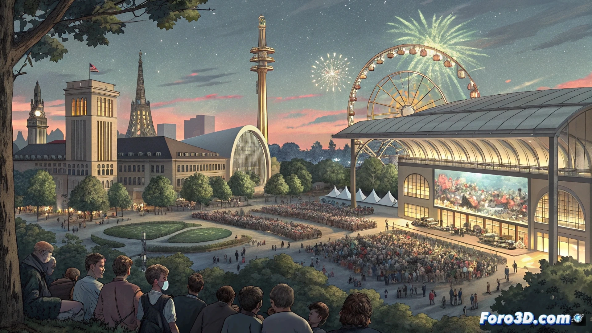 El ITFS 2026 inunda Stuttgart de animación. Homenaje al centenario de 'El Príncipe Achmed' con talleres de siluetas de Ocelot y Hermann.