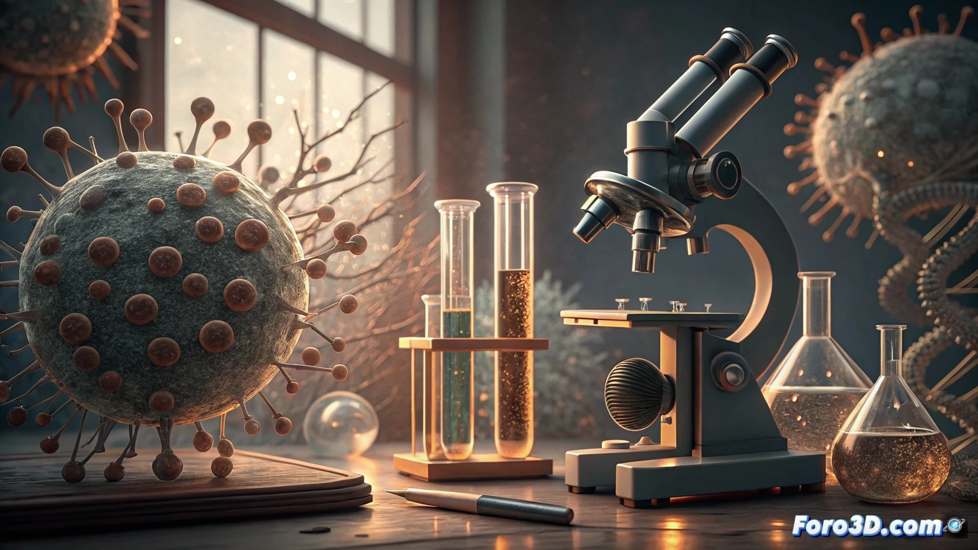 Una mano sostiene un dado con símbolos de comida y pastillas, sobre gráficos de longevidad desigual.