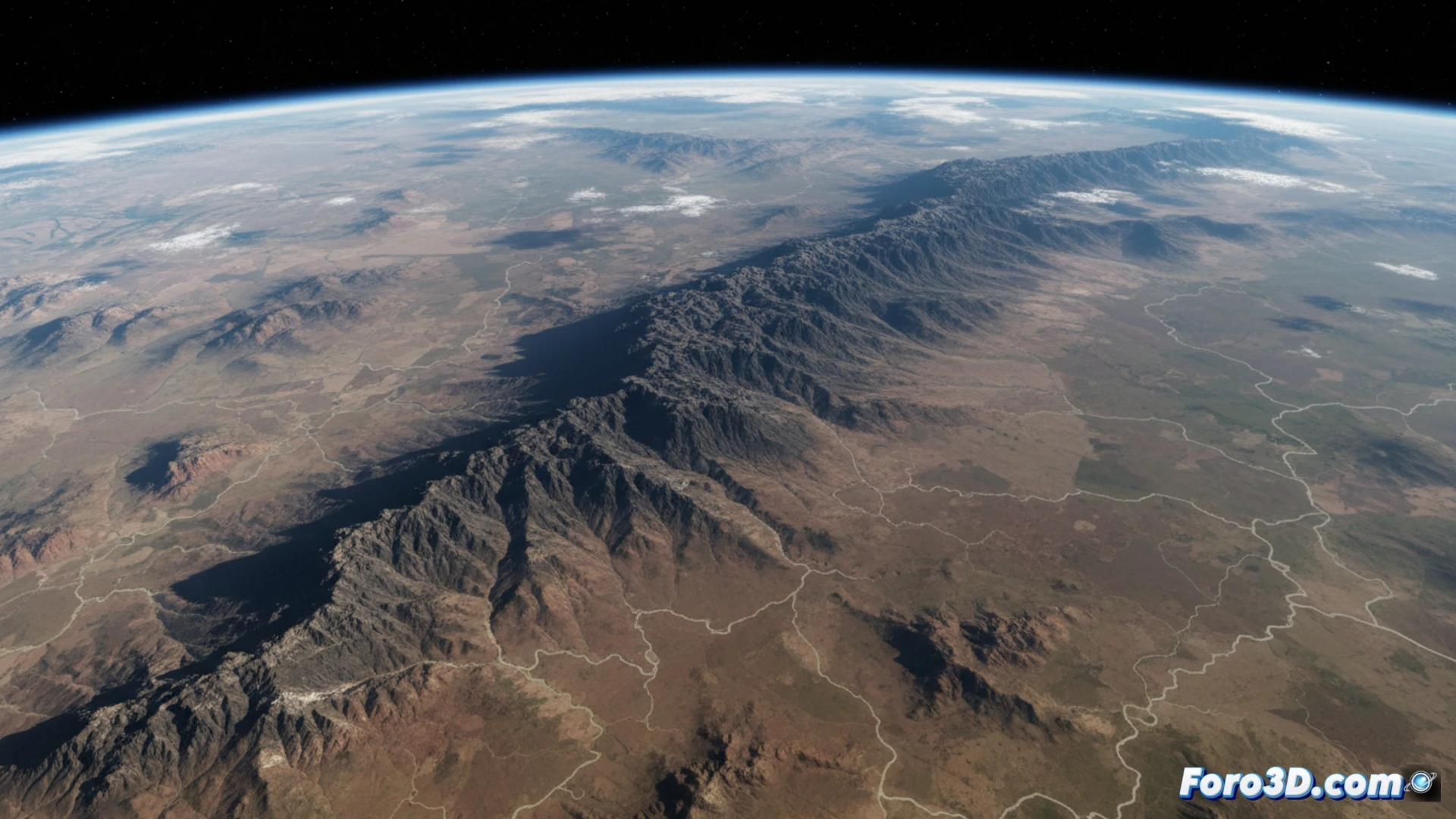 Una cicatriz rocosa de 550 km, captada desde el espacio, revela el magma ancestral solidificado en el corazón de Zimbabue.