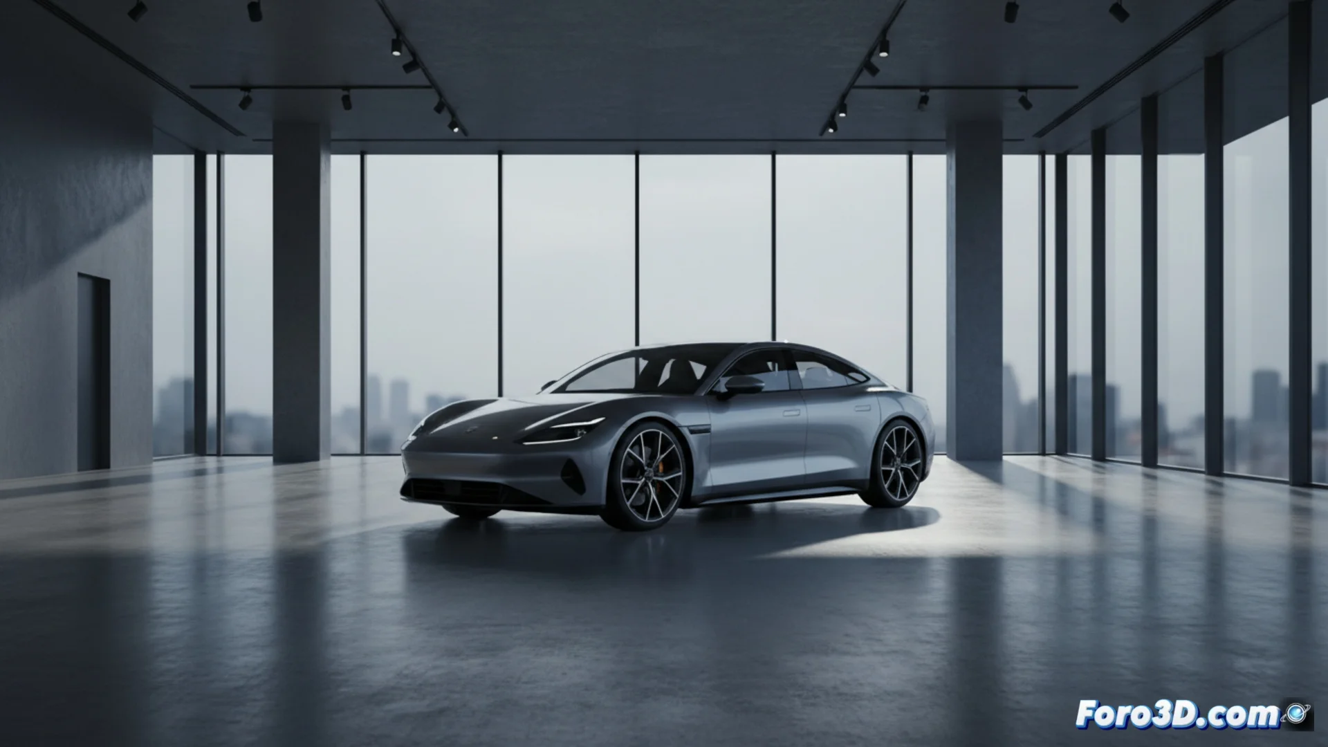 Gráfico que muestra la caída drástica en las ventas mensuales del coche eléctrico Xiaomi SU7 Ultra, desde su pico inicial hasta su mínimo histórico en diciembre.