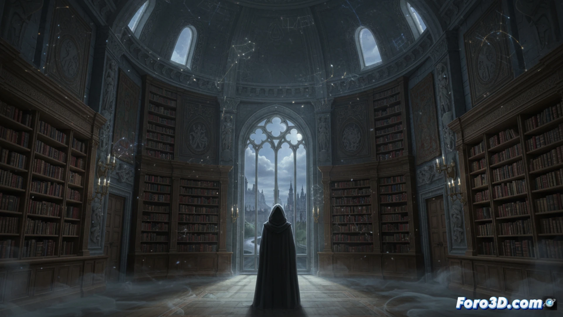 Un equipo de VFX trabaja en pantallas que muestran escenas de la serie con efectos ambientales sutiles y extensiones digitales de escenarios, todo integrado de forma imperceptible.