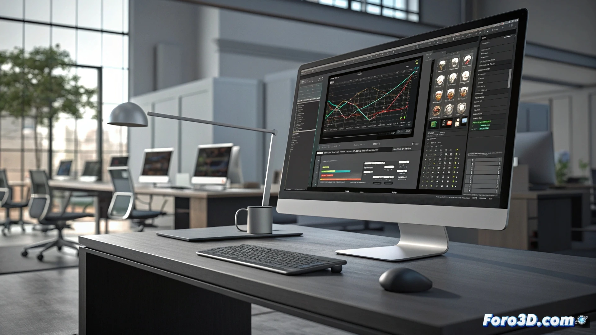 Interfaz de Redshift 2026.3 abierta en Houdini, mostrando nuevas herramientas de flujo de trabajo y renderizado en tiempo real.
