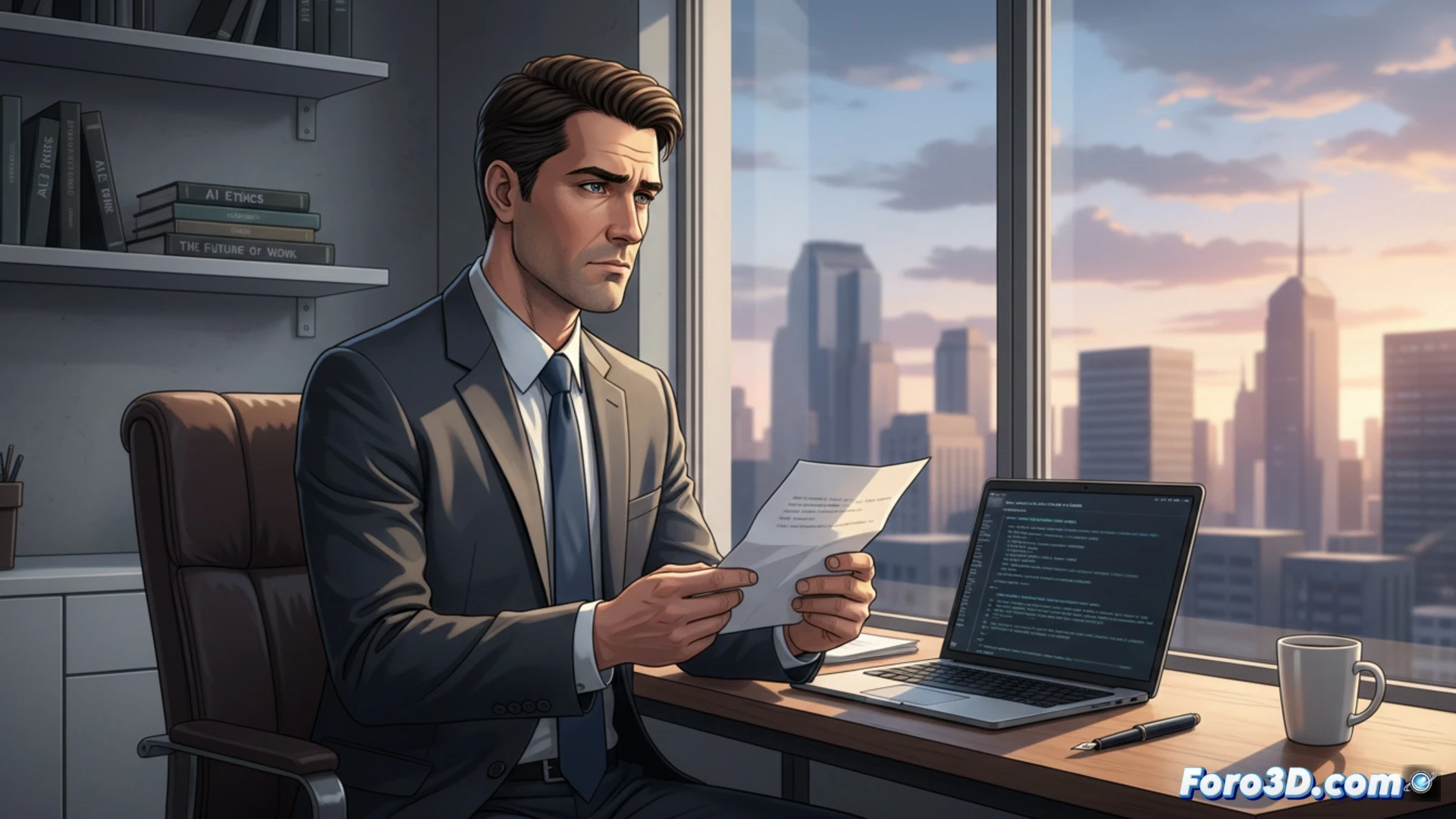 Fotografía de Mrinank Sharma, antiguo responsable de investigar cómo proteger sistemas de inteligencia artificial en la empresa Anthropic.