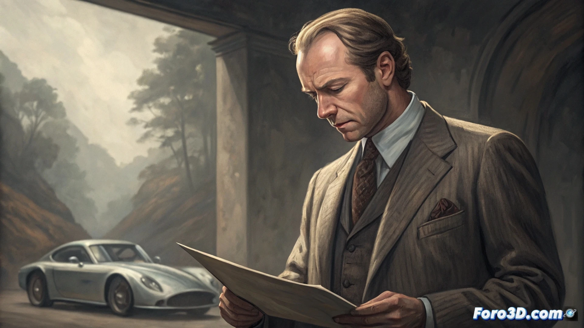 Adrian Newey observa, con mirada analítica, la falta de coordinación interna en Aston Martin durante los preparativos en Baréin.