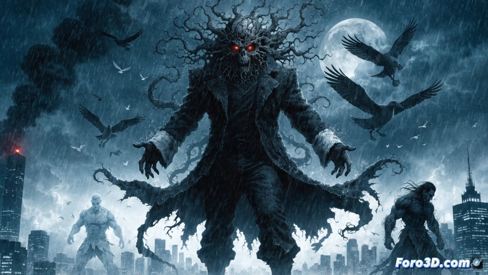 Nightmare Geese emerge en Fatal Fury, mientras JP manipula a Terry en una nueva historia crossover con Street Fighter.