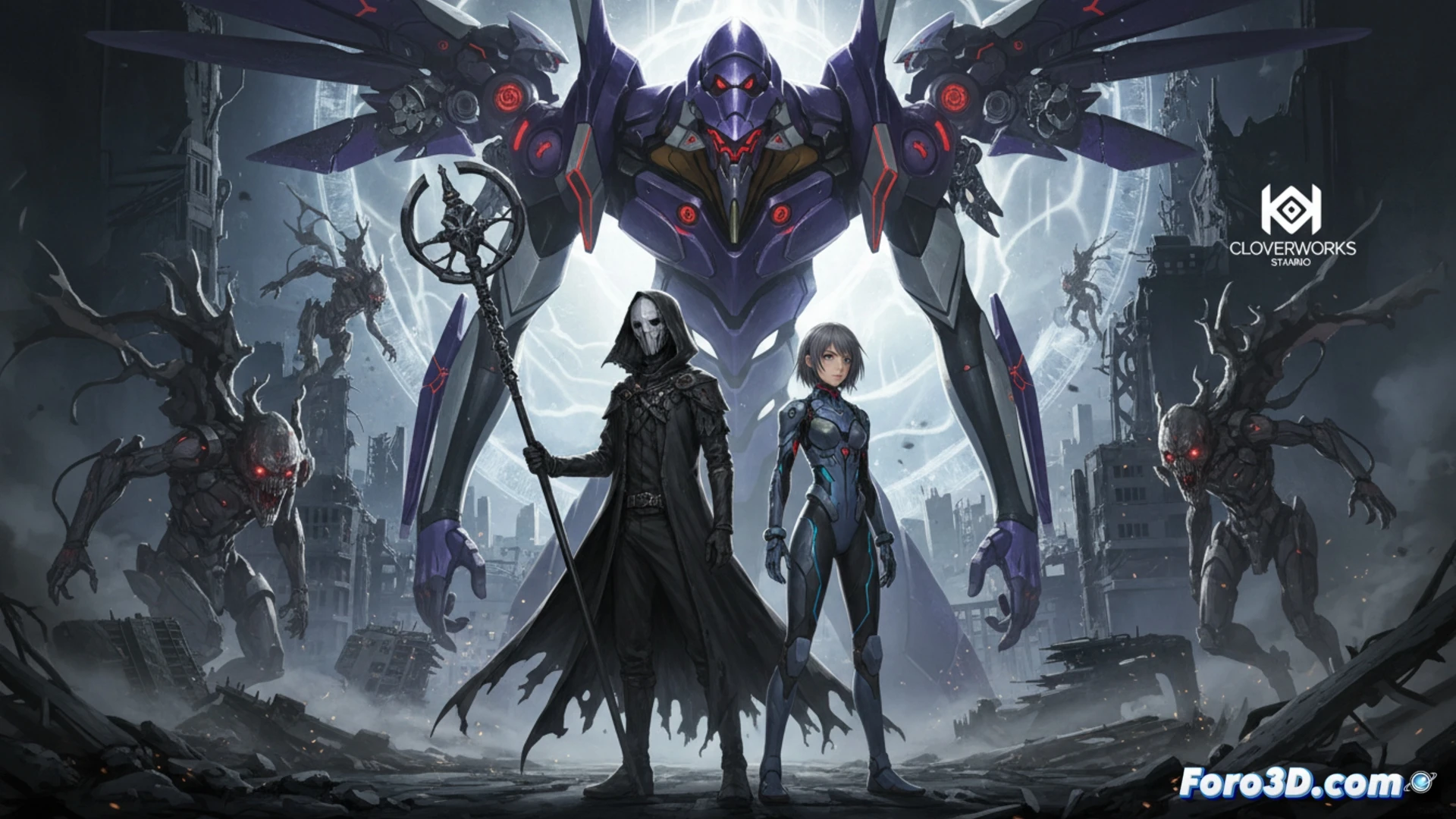 Una nueva serie de Evangelion se anuncia, con Yoko Taro en el equipo creativo. Una colaboración inesperada que promete reinventar la icónica saga.