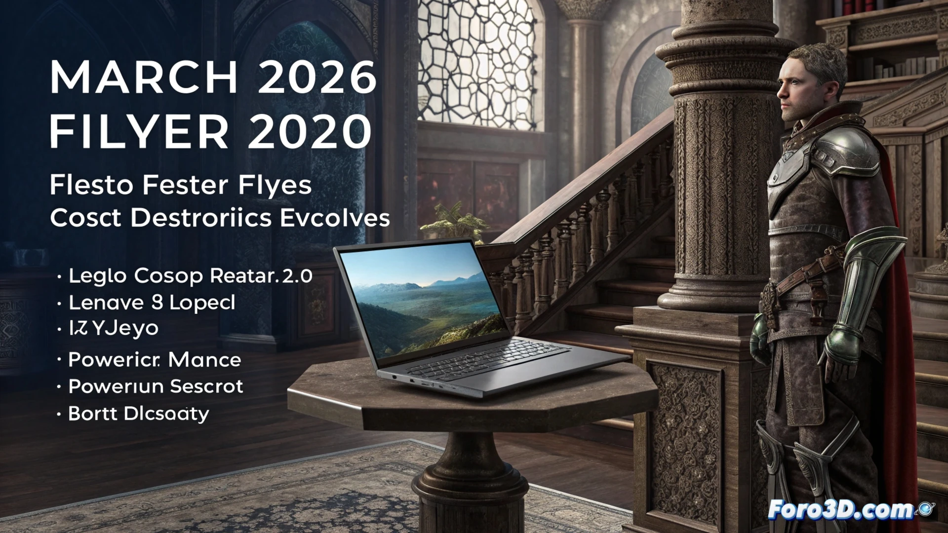 Imagen de un portátil Lenovo Legion 5i junto a un robot aspirador Shark en un pasillo de Costco, con etiquetas de descuento destacadas.