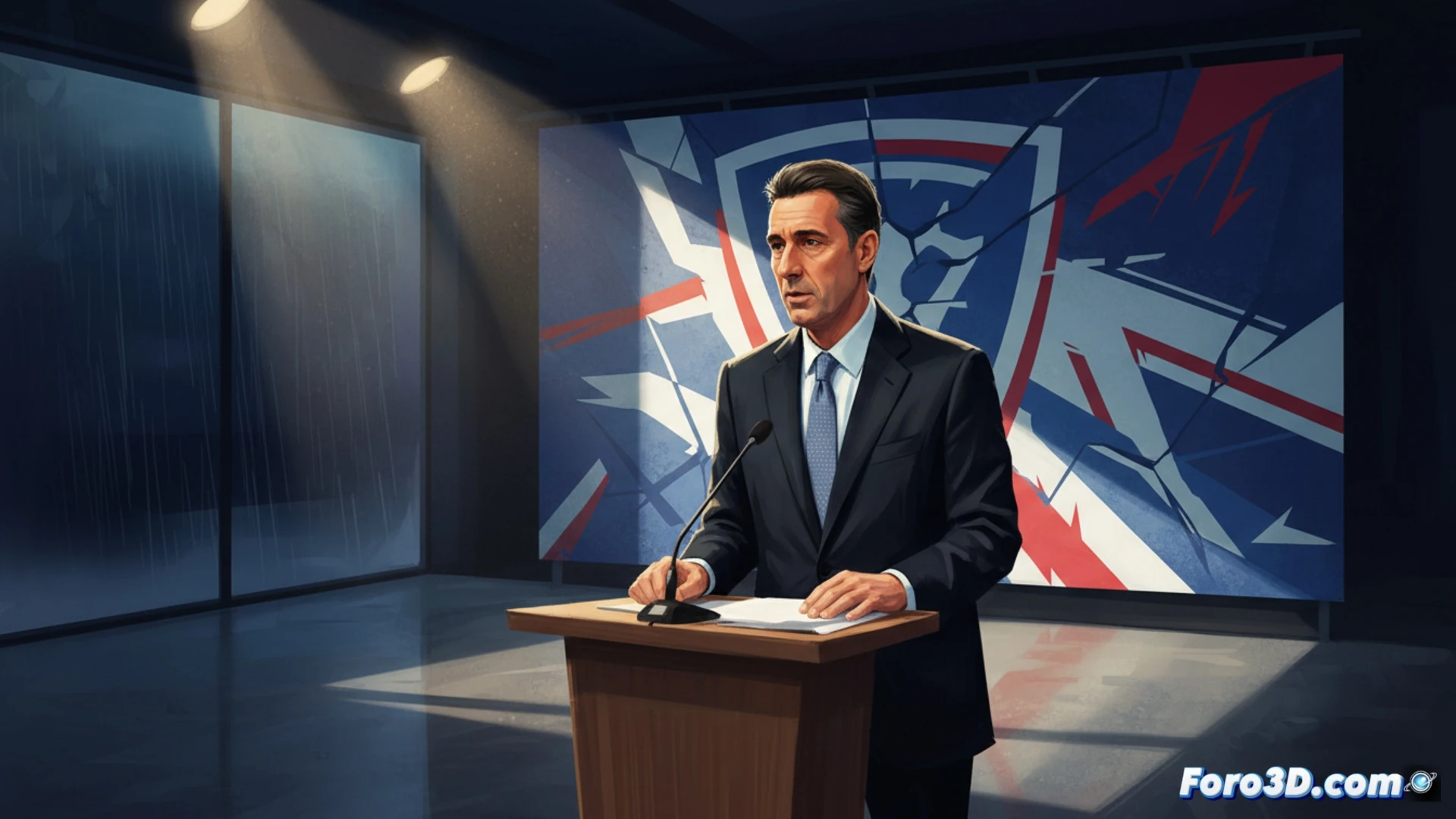 Scariolo, serio, analiza estadísticas. Jugadores del Madrid, cabizbajos, escuchan. Pizarra con diagramas defensivos resaltados en rojo.