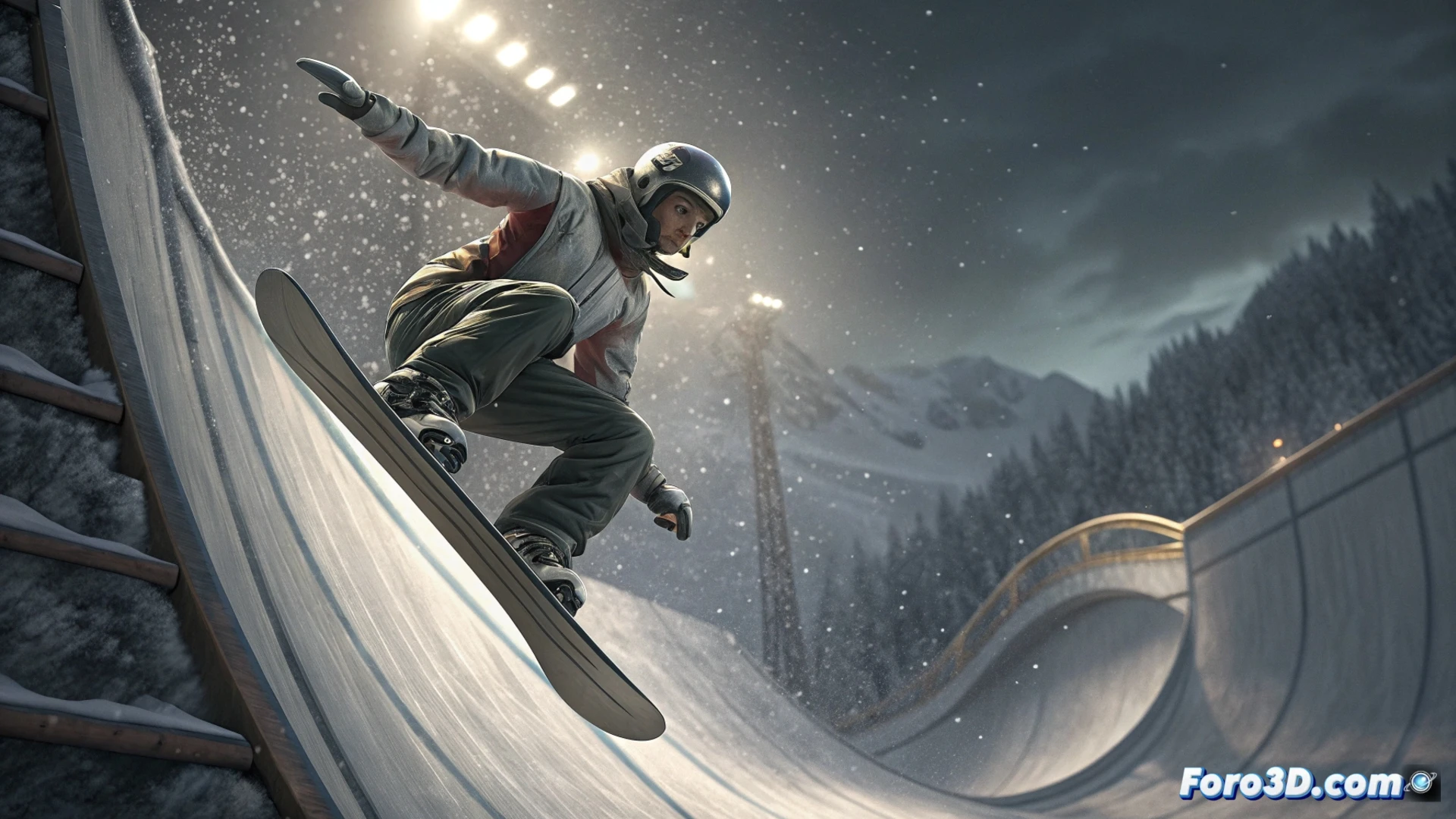 Yuto Totsuka, en el aire sobre la halfpipe olímpica, culmina su viaje de superación con un oro en Milano Cortina.