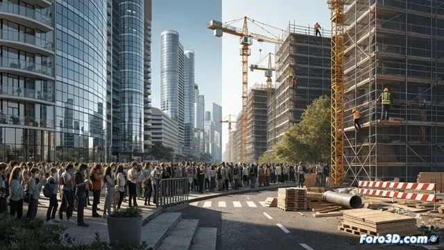 Alemania 2026: solo 200.000 viviendas frente a una necesidad de 320.000