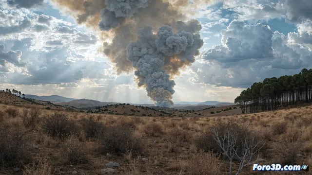 Alerta roja en Castilla-La Mancha: riesgo alto de incendios forestales