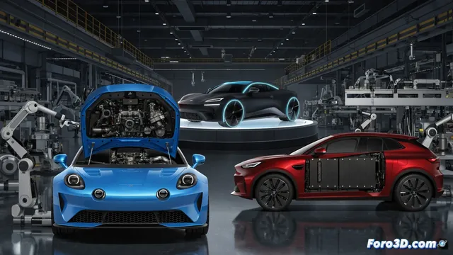 Alpine A110 de gasolina dice adiós, la era eléctrica comienza en Dieppe