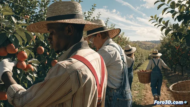 Aragón regulariza inmigrantes para salvar la recolección de fruta