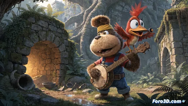 Banjo-Kazooie vuelve con música descartada en la Super Pocket Rare Edition