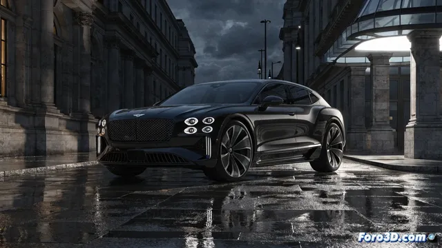 Bentley Torcal: el SUV eléctrico de lujo que se viene a Londres
