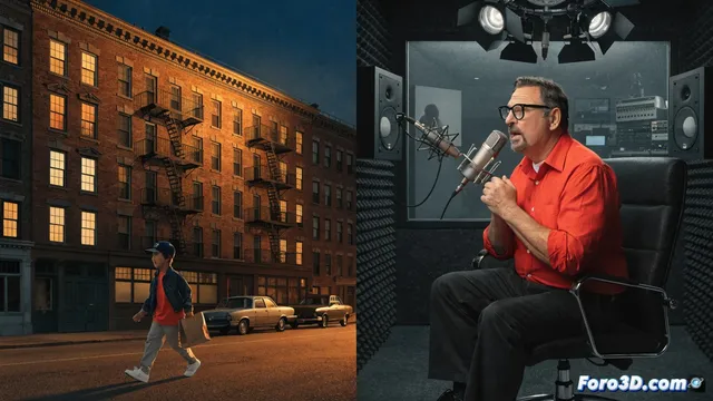 Billy West narra su vida en una autobiografía que sale en julio 2026