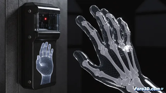 Cerradura biométrica vencida por un guante de silicona impreso en 3D