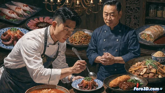 Chef estrella de Culinary Class Wars aterriza en Singapur con fusión coreano-cantonesa