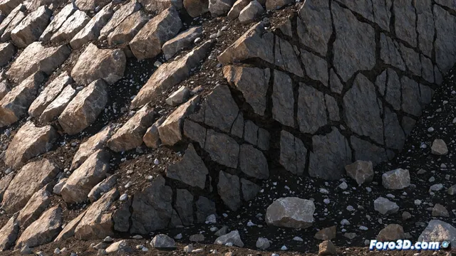 Colapso del muro escollera: el geotextil que nadie puso