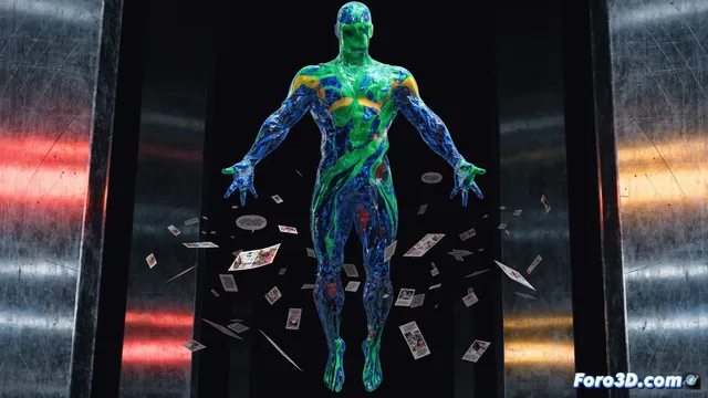 Color Kid: el superhéroe que pintaba viñetas y desapareció