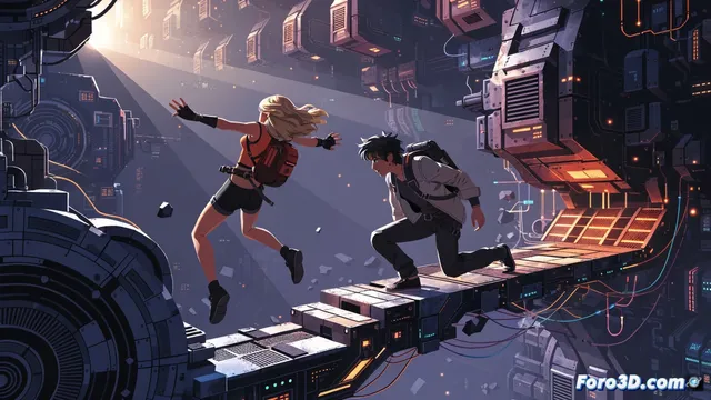 CrossCode, el indie que llega gratis a PlayStation Plus en julio