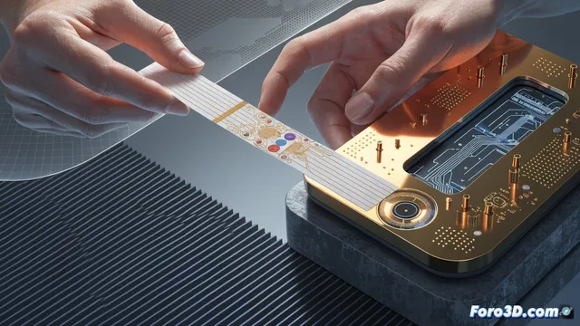 Diagnóstico rápido de infecciones con papel electroquímico