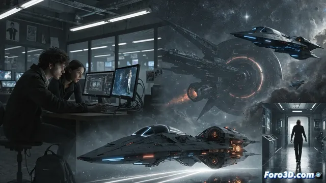 Dos alemanes crean Star Trek con 300 efectos y sin estudio grande