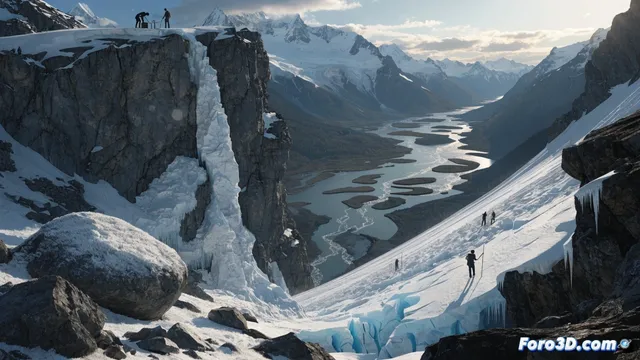El deshielo de los Alpes y el futuro del agua en Europa