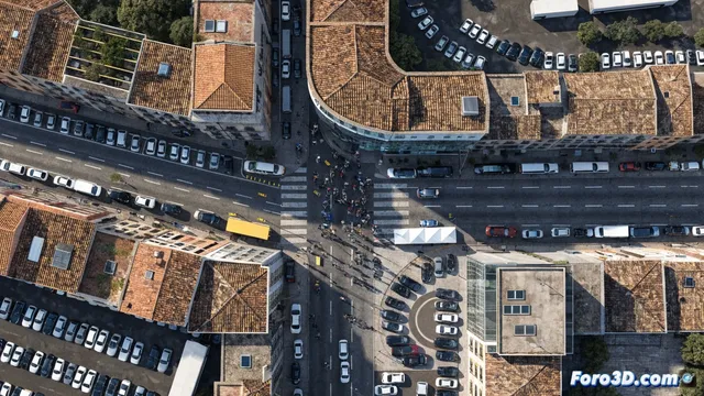 El Tour desata un caos de aparcamiento y tráfico en Tarragona