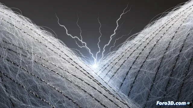 Fibras modacrílicas y carbono contra el arco eléctrico