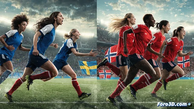 Francia y Noruega avanzan firmes hacia octavos en el Mundial