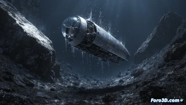 Fuga en el abismo: fallo de junta tórica hunde planeador submarino