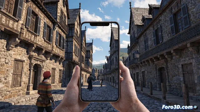 Guadalajara medieval renace en 3D desde tu móvil