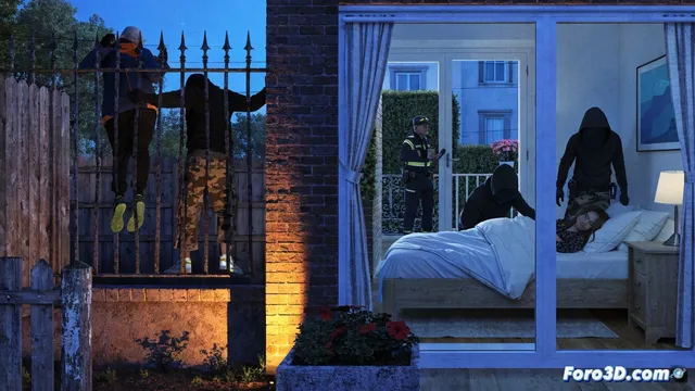 Intrusos en casa de colonias: nuevas medidas de seguridad