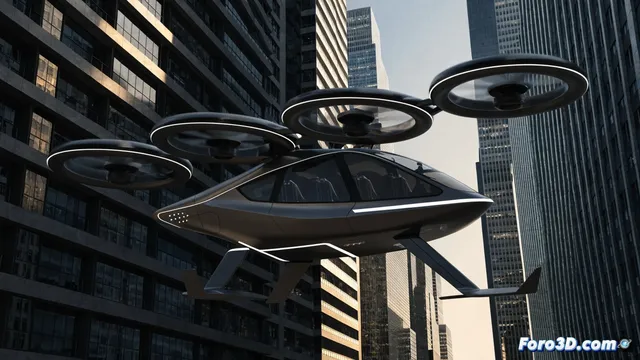 Joby y Toyota unen fuerzas para fabricar el taxi aéreo S4