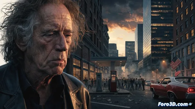 Keith Richards ve a EE.UU. como una decepción por su clima y gasolina