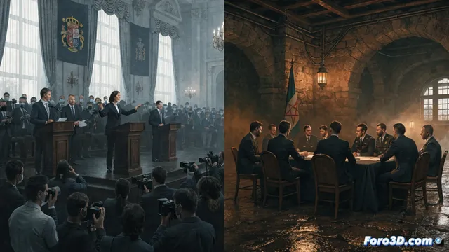 La doble moral política que deja a España sin rumbo fijo
