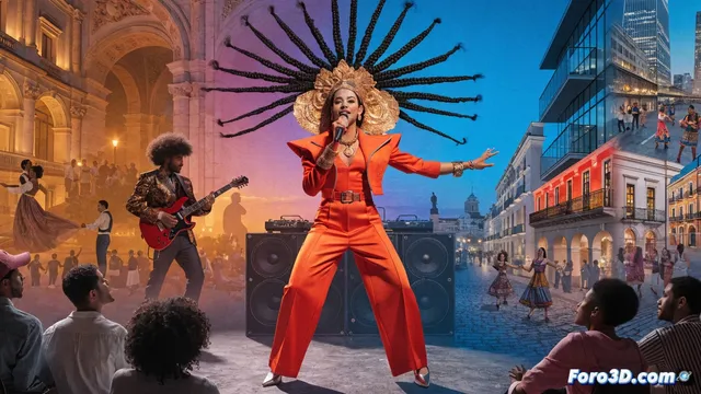 La Mami Fina arranca gira mundial desde Madrid