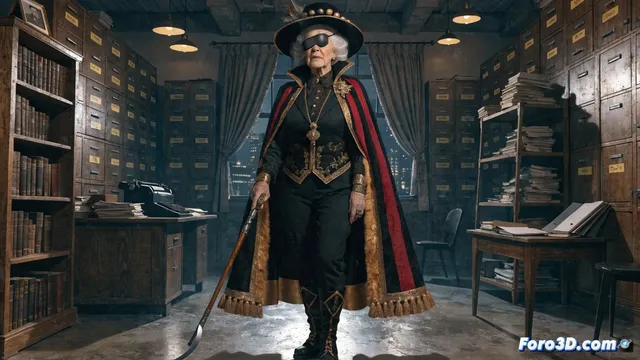 Madame Fatal: el héroe ciego que DC olvidó en un cajón