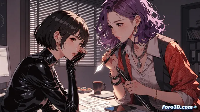 Manga y trabajadoras sexuales lésbicas unen fuerzas por el realismo