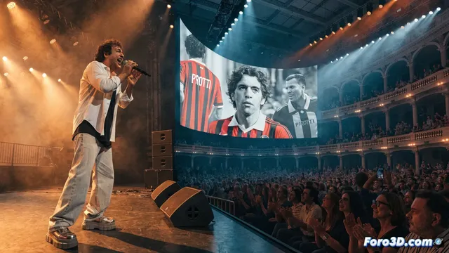 Max Pezzali y el homenaje a Igor Protti que emocionó Bari