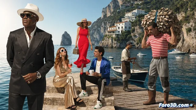 Michael Jordan en Capri: el lujo que mueve el turismo local