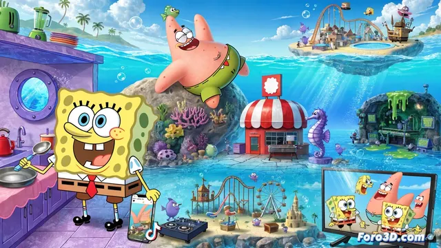 Nickelodeon declara el 14 de julio como el Día de Bob Esponja
